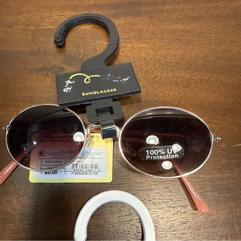 Child Boys Girls Sunglasses Lot of 4 Assorted Cat & Jack Art Class